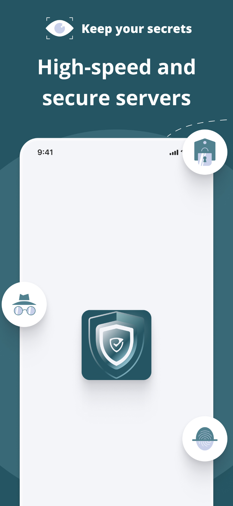 High-speed secure servers